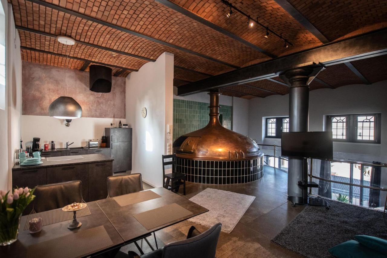 Appartement Sudhaus/Alte Brauerei à Meisenheim Extérieur photo