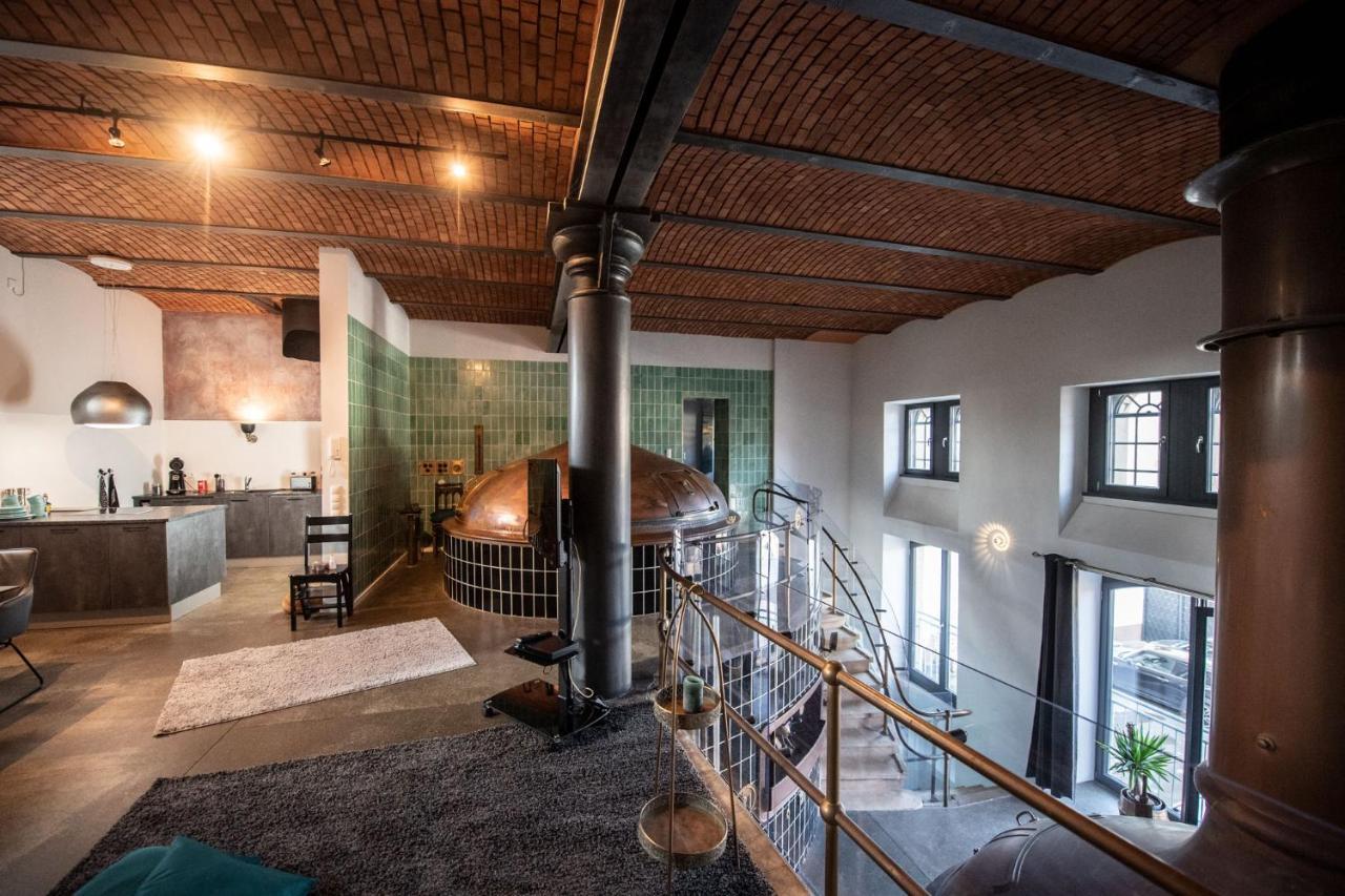 Appartement Sudhaus/Alte Brauerei à Meisenheim Extérieur photo